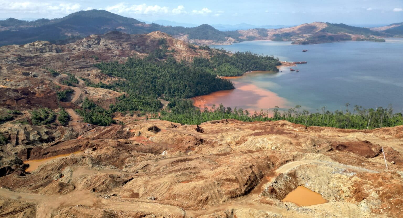 Jejak Logam Berat Tambang Nikel di Perairan Sulawesi Tenggara [1]