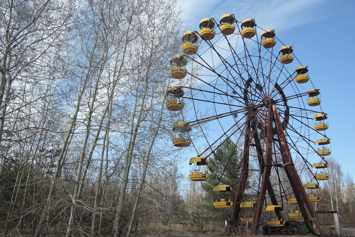 Yang tersisa dari Chernobyl| Gambar oleh Sergii from Pixabay
