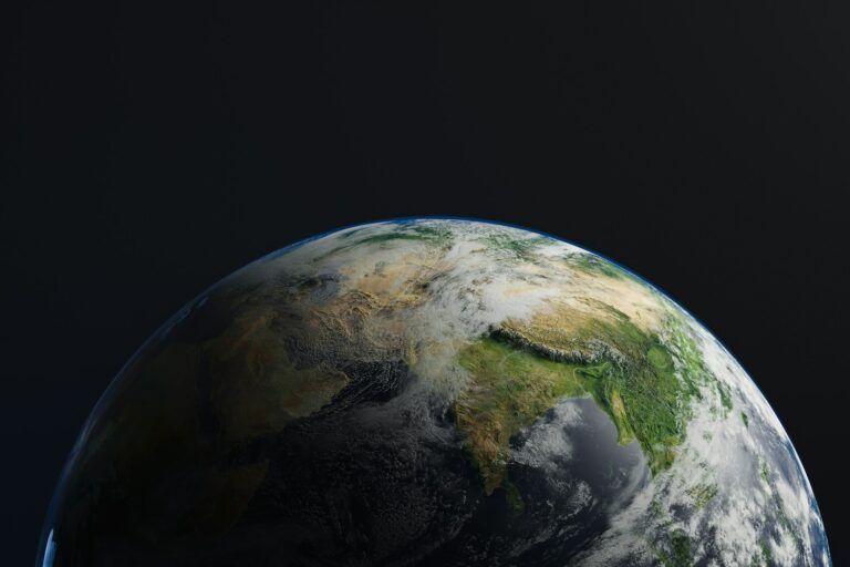 Planet bumi yang kita tinggali saat ini akan kehabisan oksigen di masa depan | Photo by Vimal S on Unsplash