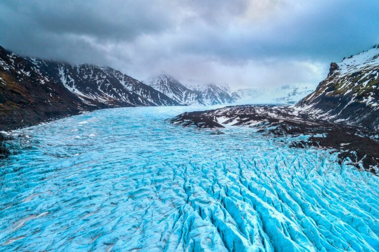 Glasier di Islandia  | tawatchai07 (Freepik)