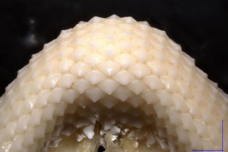 Suara hiu rig, yang juga dikenal sebagai spotted estuary smoothhound atau hiu cucut licin berbintik, saat mengatupkan giginya berhasil direkam oleh para peneliti dalam sebuah studi baru yang dipublikasikan di jurnal Royal Society Open Science | Foto oleh Eric Parmentier