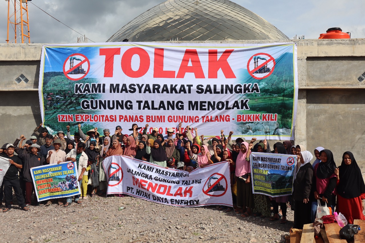 Pemerintah Sumbar Akui Minim Sosialisasi Proyek Panas Bumi Gunung Talang