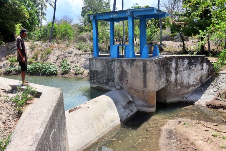 Ketika Sawah di Wanga Kesulitan Sumber Air