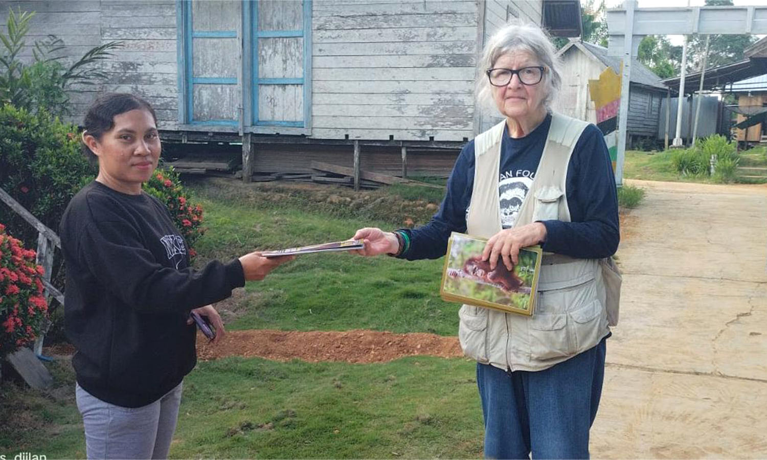Selamat Jalan Birute Galdikas, Ibu Orangutan Kalimantan [1]