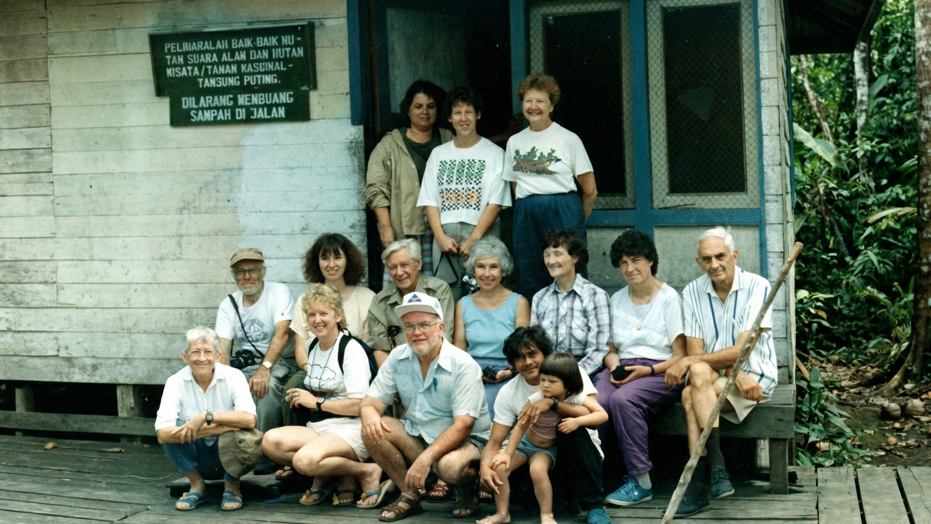 Totalitas Birute Galdikas untuk Orangutan Kalimantan [2]