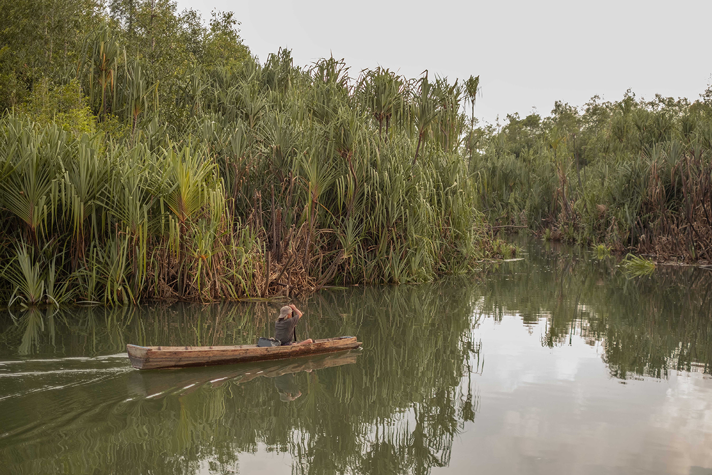 Adakah Wilayah Bebas Konflik Buaya Muara di Bangka Belitung?