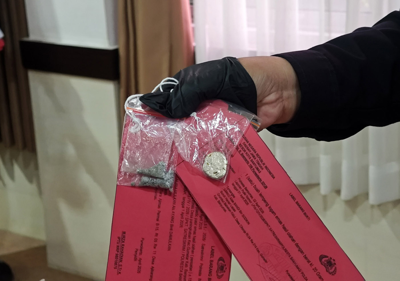 Polisi Tertibkan Tambang Emas Ilegal di Banyumas, Tetapkan Tiga Tersangka