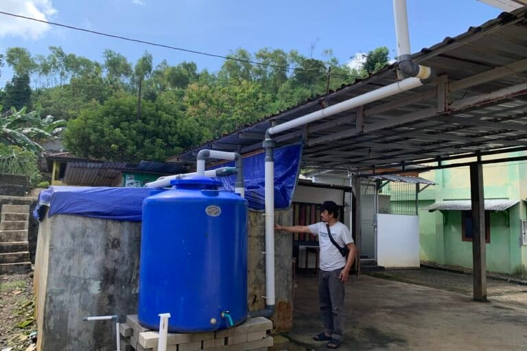 Warga Kalurahan Balong Panen Hujan untuk Hadapi Kemarau