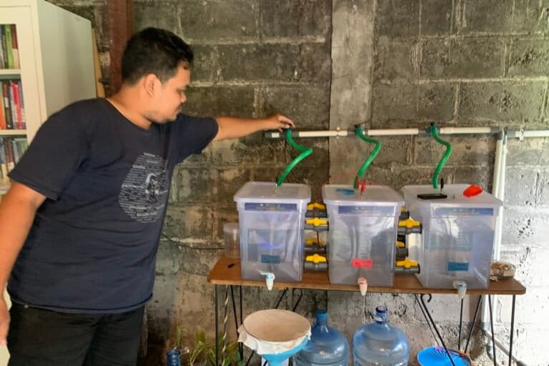 Warga Kalurahan Balong Panen Hujan untuk Hadapi Kemarau