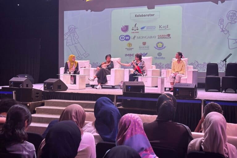 Pesta Media: dari Redaksi hingga Hutan Papua, Suara Perempuan di Tengah Krisis Iklim