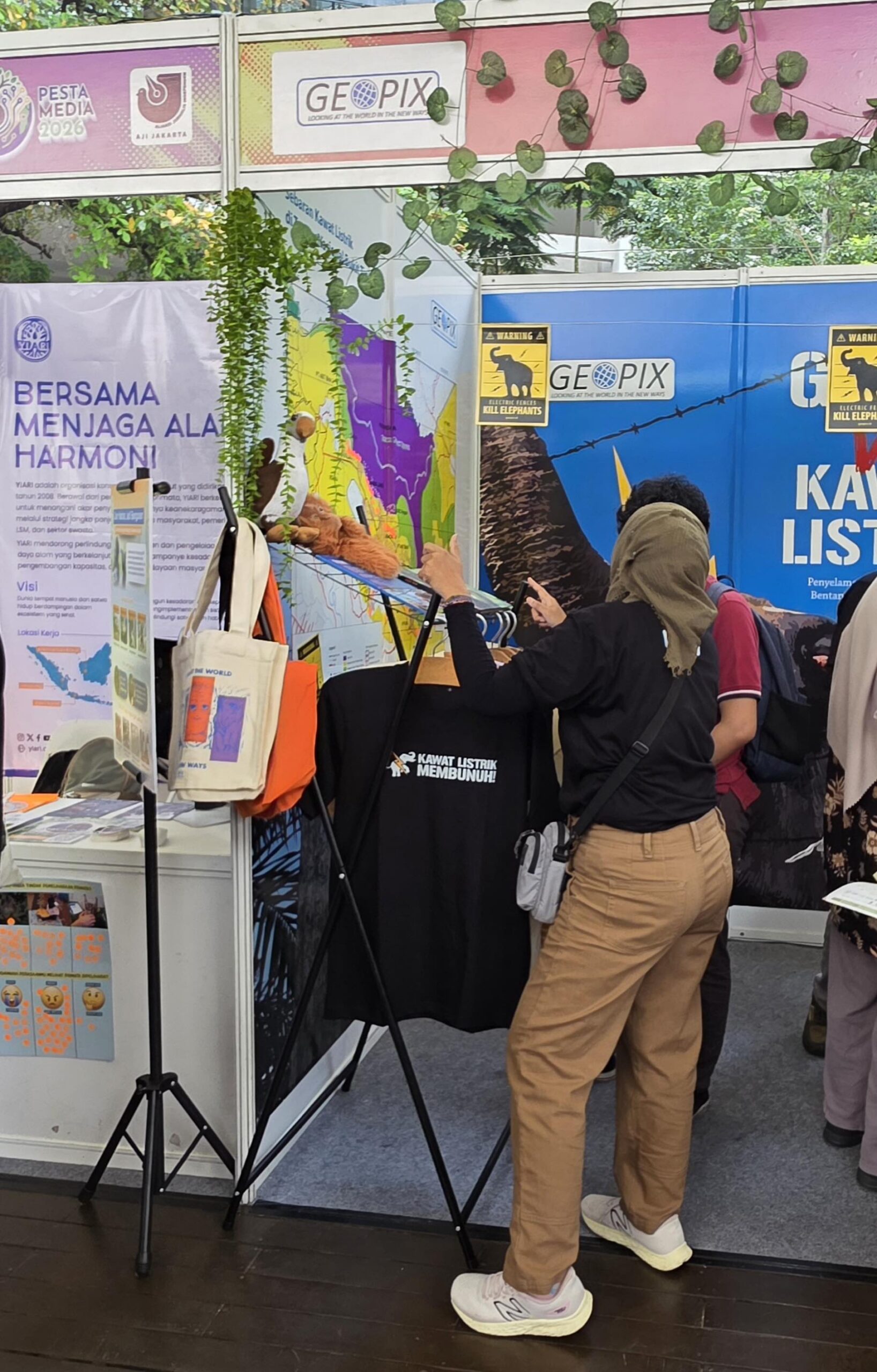 Pesta Media: dari Redaksi hingga Hutan Papua, Suara Perempuan di Tengah Krisis Iklim