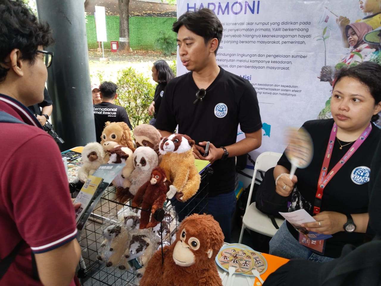 Kukang Bukan Hewan Peliharaan, Hidupnya di Hutan