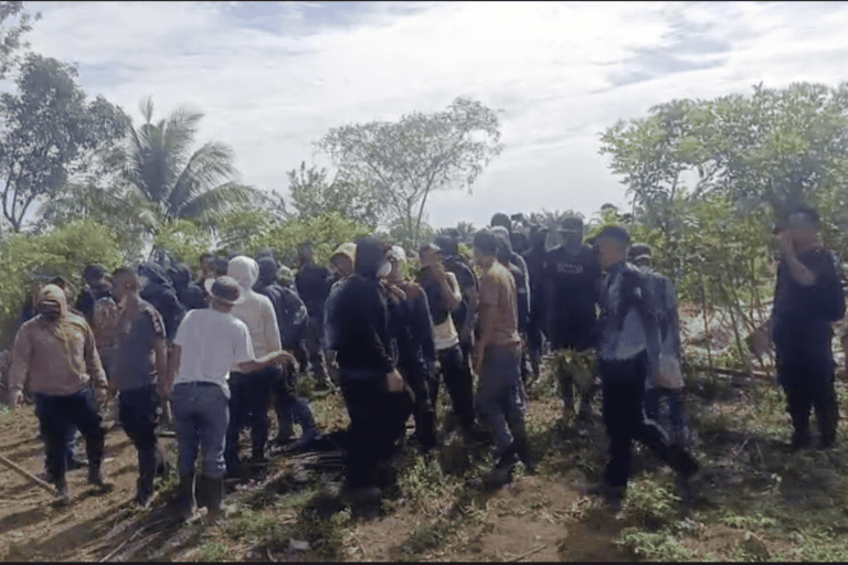 Konflik Agraria Menahun di Kebun Sawit Sinar Mas, Padang Halaban Ricuh Lagi