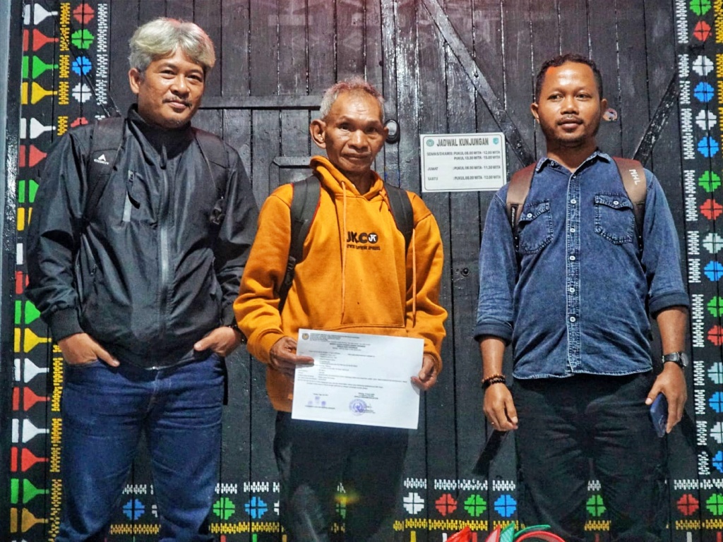 Hakim Ruteng Bebaskan Yohanes Flori dari Jerat Hukum Rusak Hutan