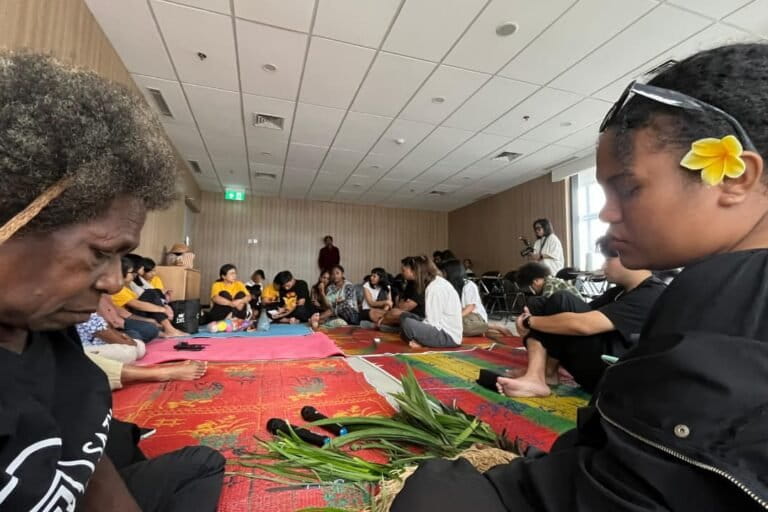 Upaya Mama Papua Jaga Tanah Adat di Tengah Ancaman Proyek Nasional