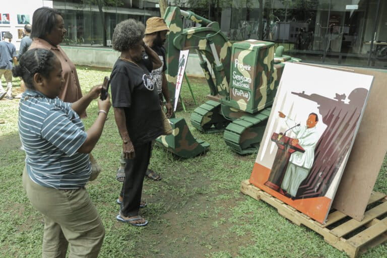 Upaya Mama Papua Jaga Tanah Adat di Tengah Ancaman Proyek Nasional