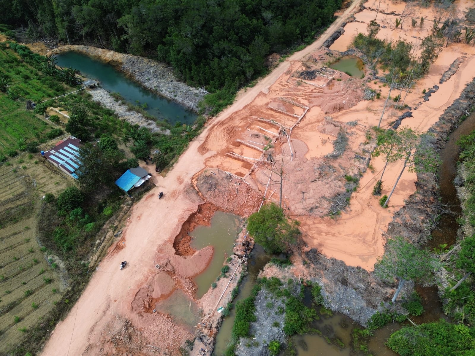 Mengapa Sulit Berantas Tambang Pasir Ilegal di Batam?