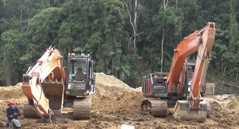 Jejak Merkuri sampai Kerusakan Hutan Tambang Emas Ilegal Mandailing Natal