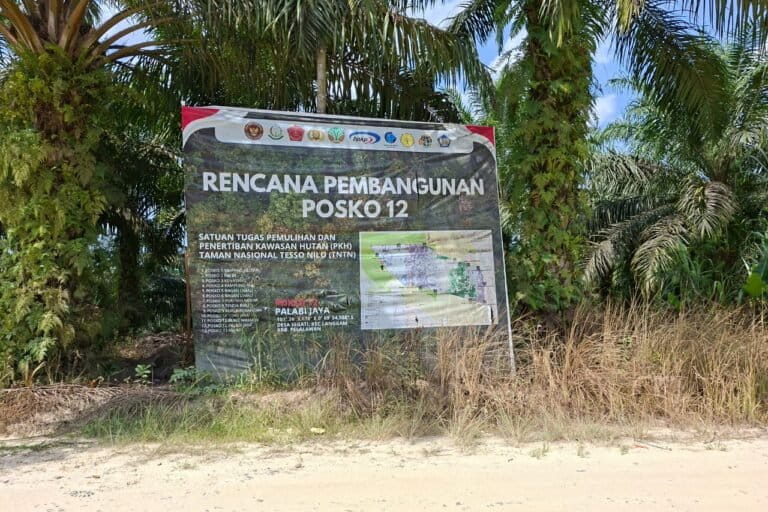 Warga Tesso Nilo Enggan Relokasi, Pemerintah Masih Cari Lahan Pengganti