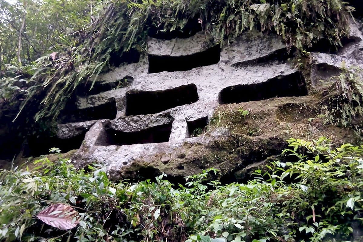 Batu Berkamar, Jejak Peradaban Megalitik di Taman Nasional Bogani Nani Wartabone