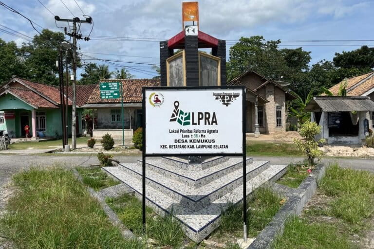 Nasib Petani Way Pisang di Tengah Rencana Pembangunan Rindam XXI
