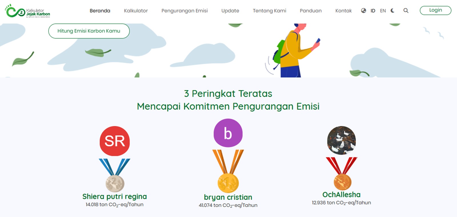 Hitung-hitung Jejak Karbon Bisa Ubah Perilaku?