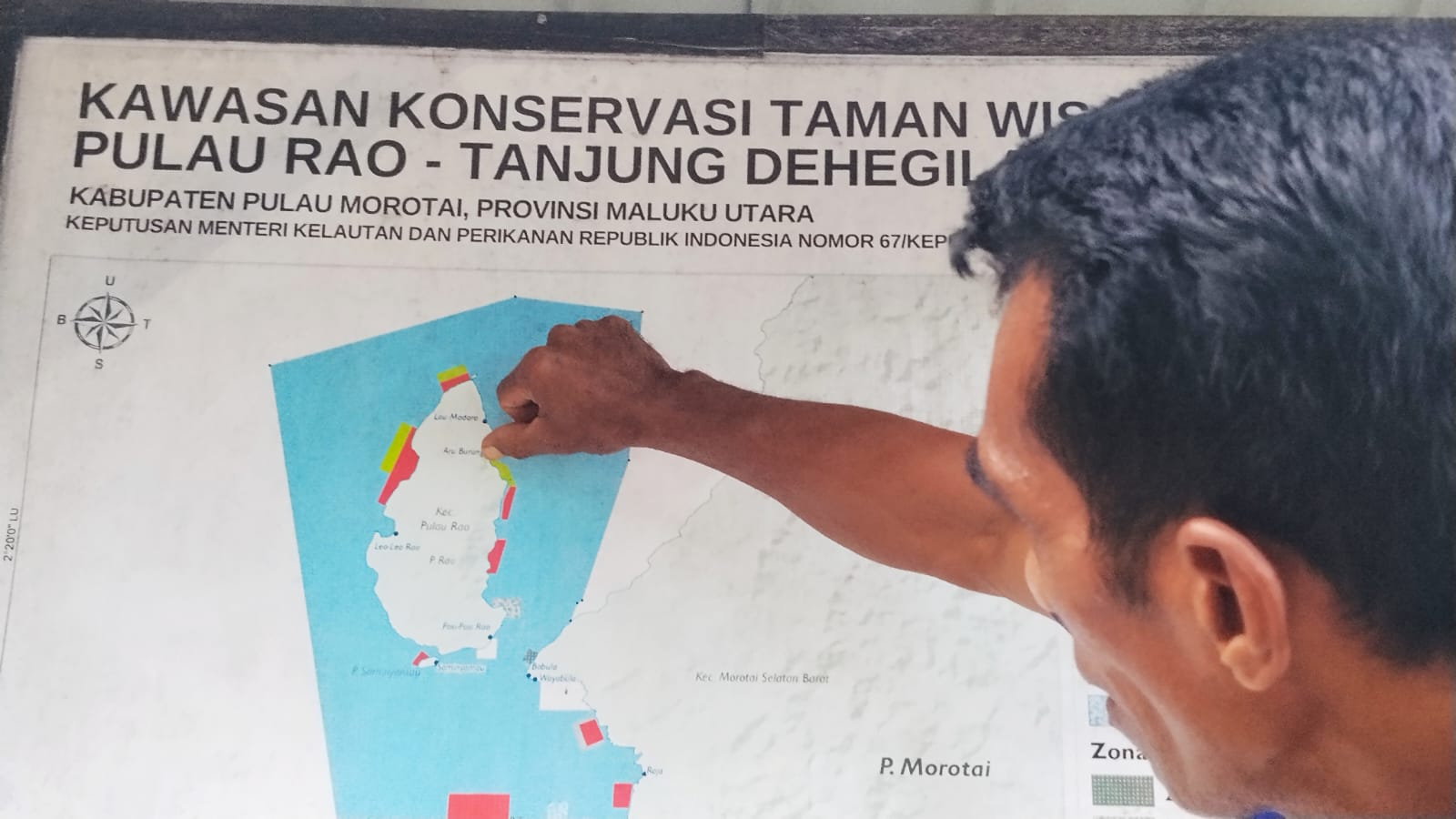 Timotius Suage, Pendeta yang Dedikasikan Diri Lindungi Laut