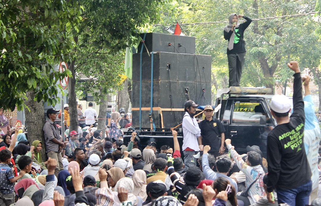 Konflik Agraria Petani Pakel vs Perusahaan Perkebunan Tak Berkesudahan