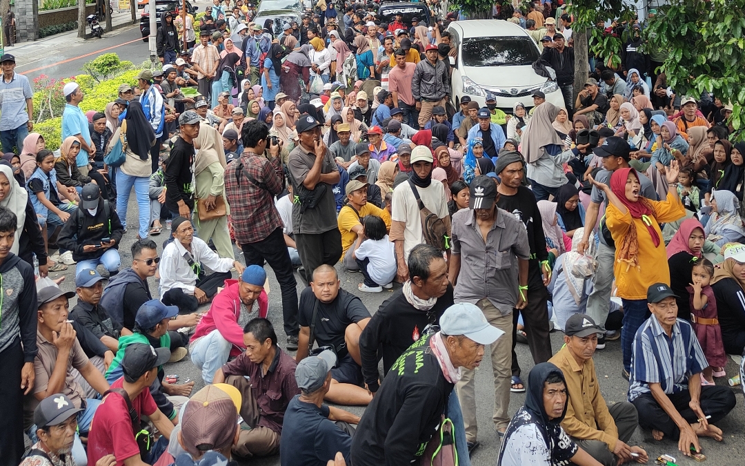 Konflik Agraria Petani Pakel vs Perusahaan Perkebunan Tak Berkesudahan
