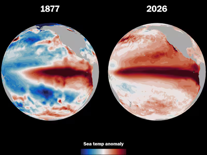 Super El Niño 1877, El Niño Terkuat dalam Sejarah yang Melumpuhkan Tiga Benua