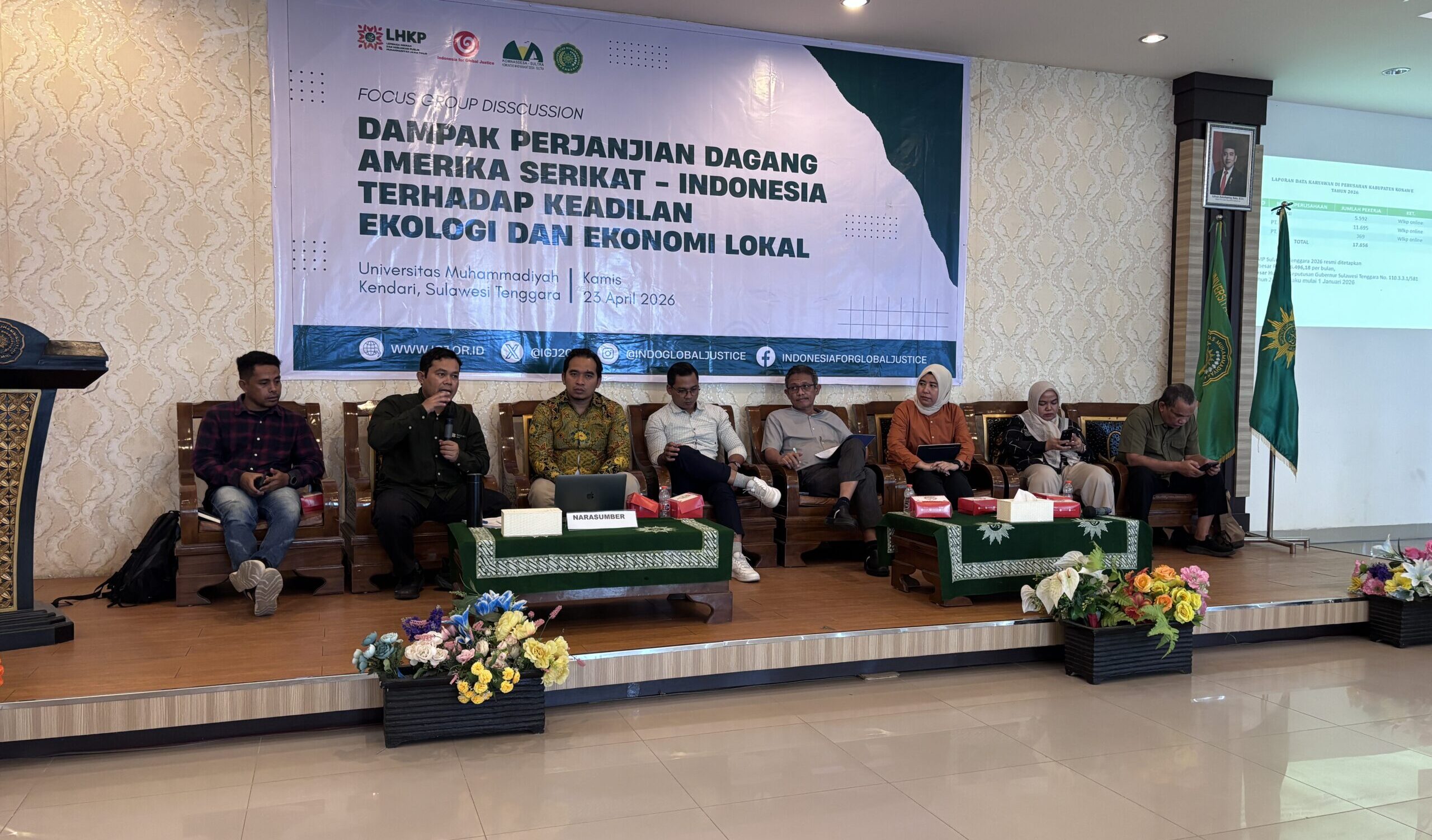 Ketika Perjanjian Indonesia dan Amerika Serikat Ancam Kedaulatan Sumber Daya Alam