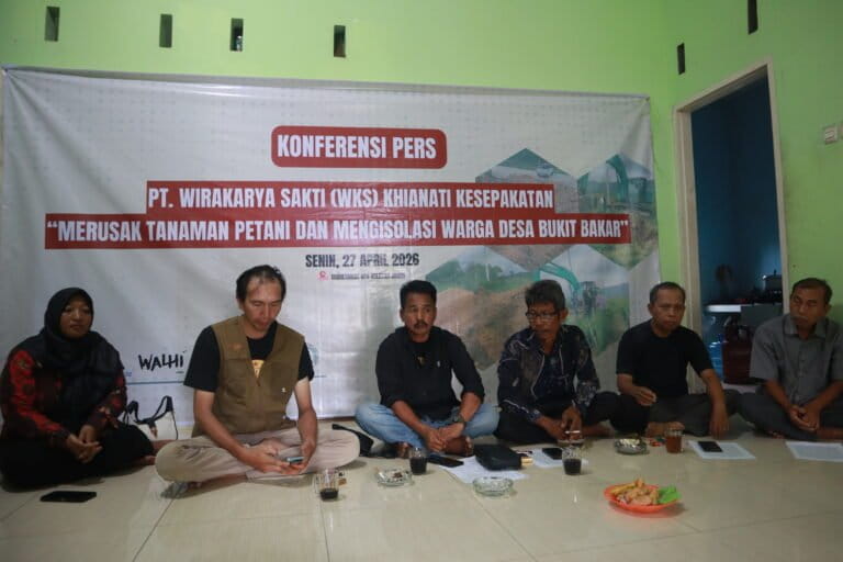Konflik Agraria dengan Grup Sinar Mas, Lebih 800 Warga Bukit Bakar Terisolasi