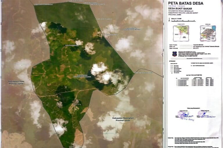 Konflik Agraria dengan Grup Sinar Mas, Lebih 800 Warga Bukit Bakar Terisolasi