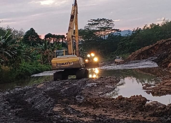 Ketika Penampungan Limbah Batubara di Rantau Bakula Jebol Berulang