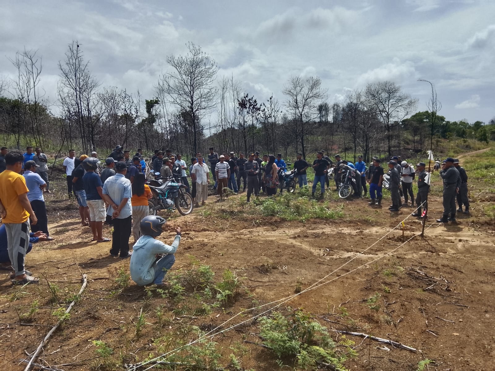 Sekolah Rakyat Picu Sengketa Lahan di Rempang