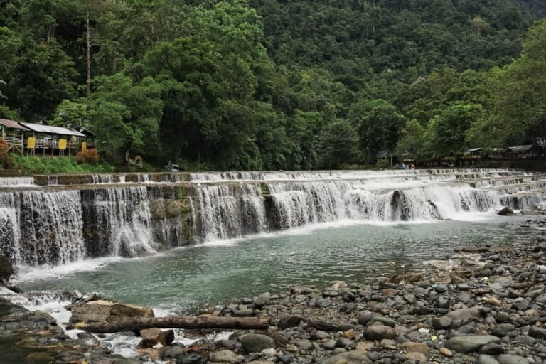 Wisata Pemandian Brayeung yang diusulkan untuk dibangun SPAM. Nurul Hasanah/ Mongabay Indonesia