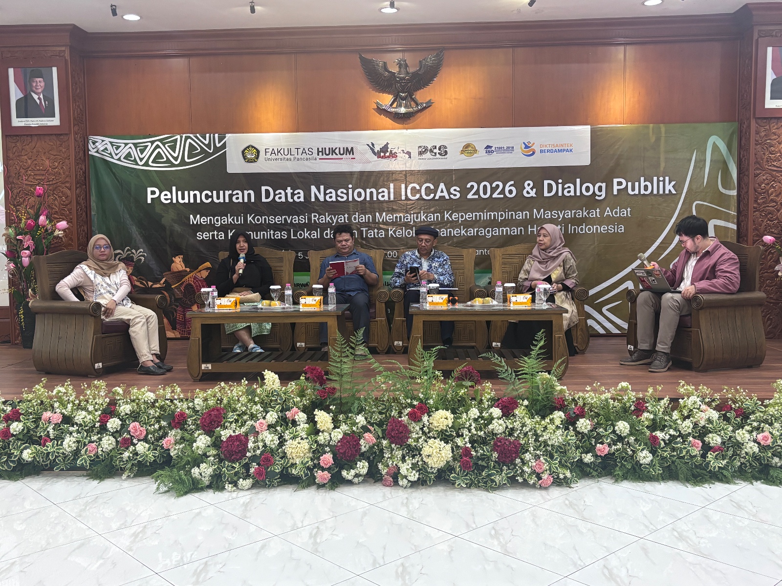 Dorong Penguatan Pengakuan Wilayah Konservasi Masyarakat Adat