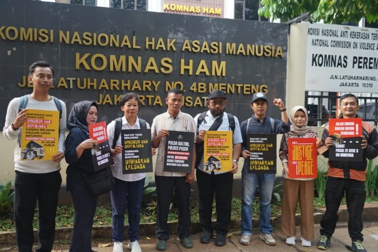 Buntut Kasus Muara Kate, Misran Toni Cari Keadilan ke Jakarta