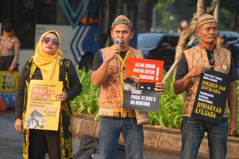 Buntut Kasus Muara Kate, Misran Toni Cari Keadilan ke Jakarta