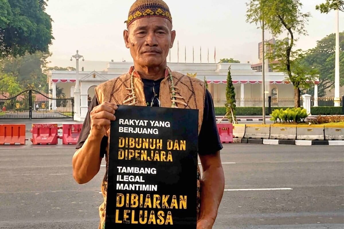 Buntut Kasus Muara Kate, Misran Toni Cari Keadilan ke Jakarta