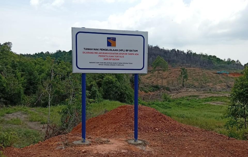 Tim Solidaritas Desak Setop Ambil Tanah Warga Rempang