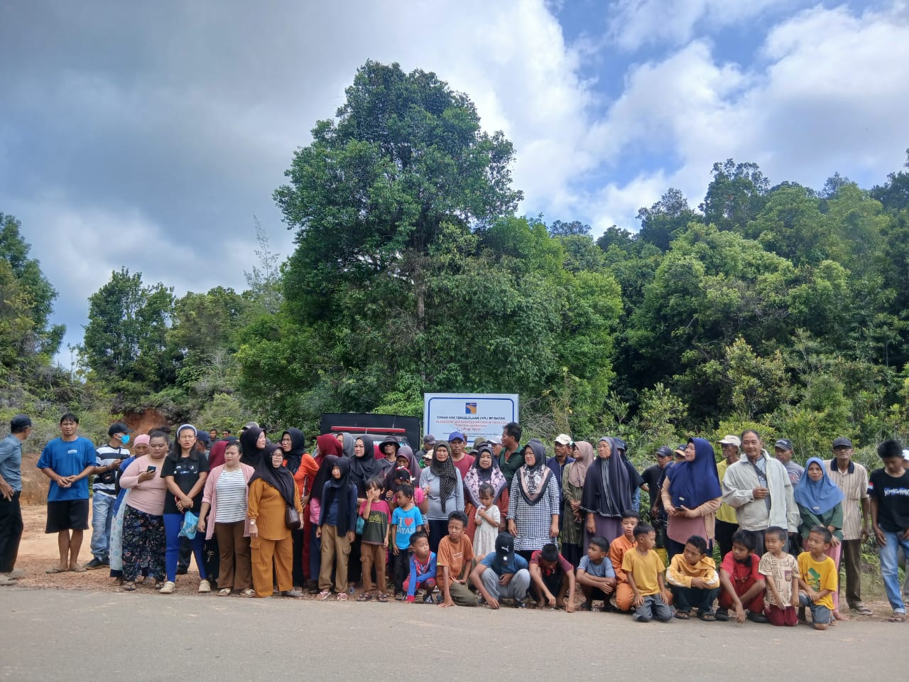 Tim Solidaritas Desak Setop Ambil Tanah Warga Rempang