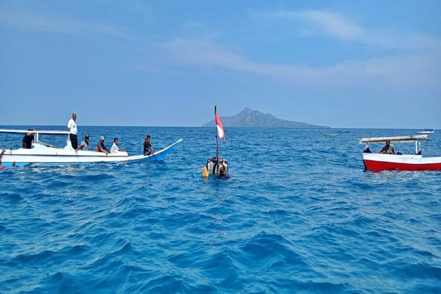 Inisiatif Nelayan Gurita Ende Jaga Laut Flores Selatan