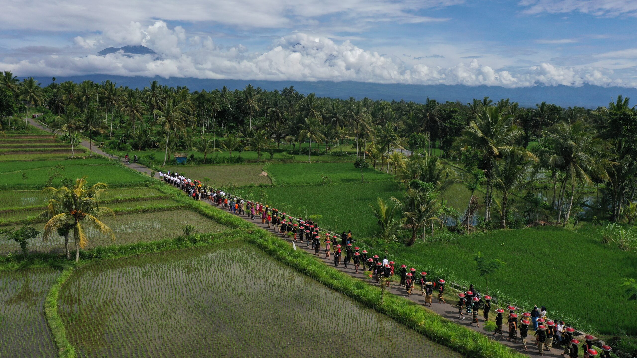 Nunas Nede, Ritual Adat Masyarakat Kesik Jaga Mata Air