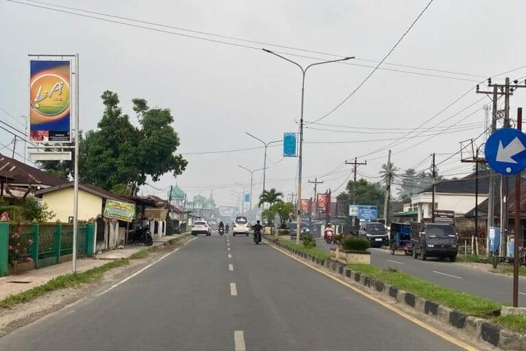 Kabut Asap Kebakaran Hutan Mulai Selimuti Sumatera Utara